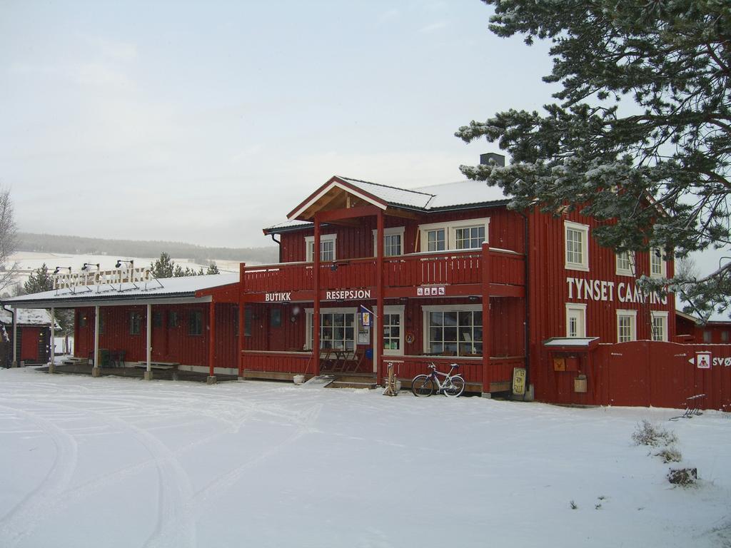 Tynset Rom & Camping Екстериор снимка
